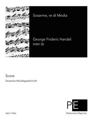 Book cover for Sosarme, re di Media