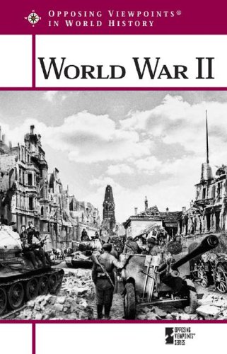 Book cover for World War II