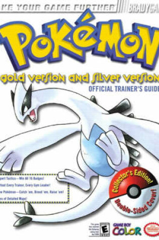 Cover of Pokemon Gold and Silver Official Strategy Guide