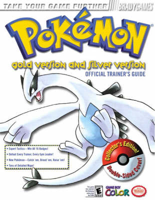 Book cover for Pokemon Gold and Silver Official Strategy Guide