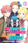 Book cover for My Next Life as a Villainess: All Routes Lead to Doom! (Manga) Vol. 3