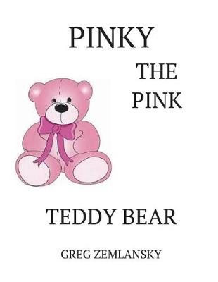 Book cover for Pinky The Pink Teddy Bear