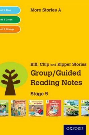 Cover of Oxford Reading Tree: Level 5: More Stories A: Group/Guided Reading Notes