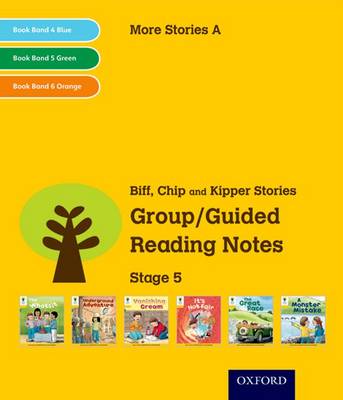 Book cover for Oxford Reading Tree: Level 5: More Stories A: Group/Guided Reading Notes
