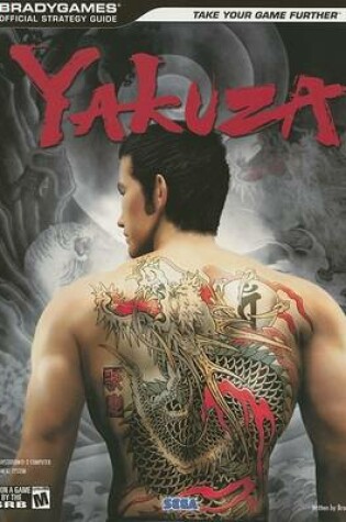 Cover of Yakuza Official Strategy Guide