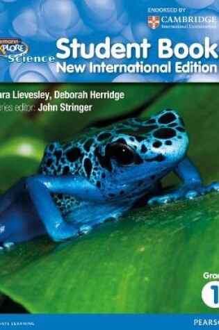 Cover of Heinemann Explore Science 2nd International Edition Student's Book 1