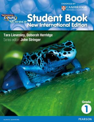 Cover of Heinemann Explore Science 2nd International Edition Student's Book 1