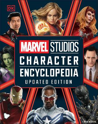 Book cover for Marvel Studios Character Encyclopedia Updated Edition