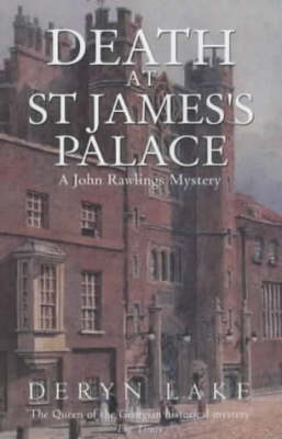 Book cover for Death at St.James's Palace
