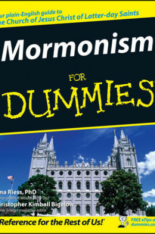 Cover of Mormonism For Dummies