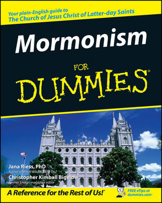 Book cover for Mormonism For Dummies