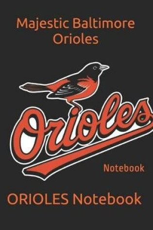 Cover of Majestic Baltimore Orioles