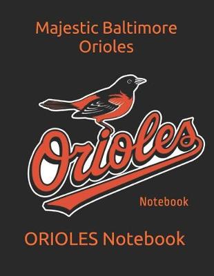 Cover of Majestic Baltimore Orioles