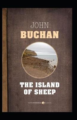 Book cover for The Island of Sheep(Annotated)