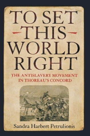 Cover of To Set This World Right