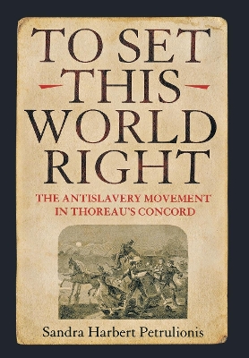 Book cover for To Set This World Right