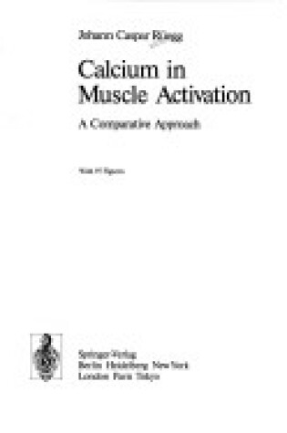 Cover of Calcium in Muscle Activation