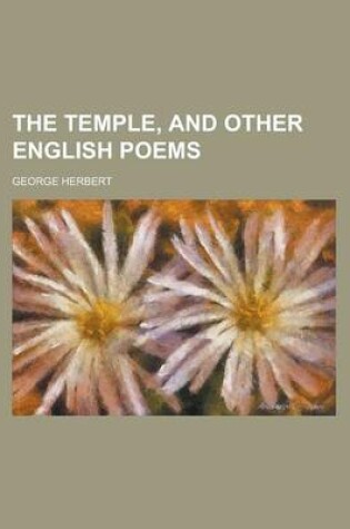 Cover of The Temple, and Other English Poems