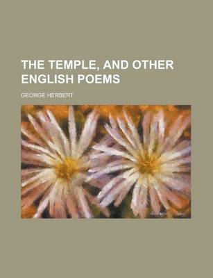 Book cover for The Temple, and Other English Poems