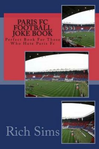 Cover of PARIS FC Football Joke Book