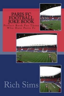 Book cover for PARIS FC Football Joke Book