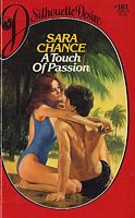 Book cover for Touch of Passion