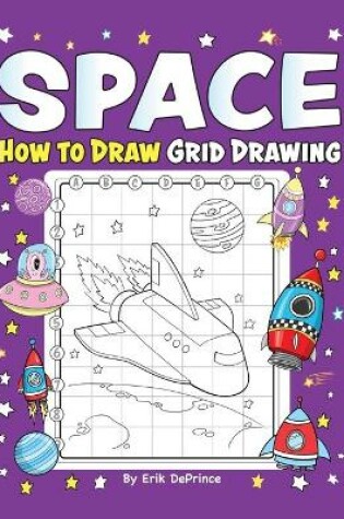 Cover of Space How to Draw Grid Drawing