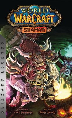 Book cover for World of Warcraft: Shaman