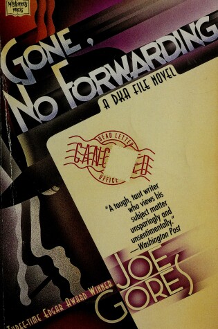 Cover of Gone, No Forwarding