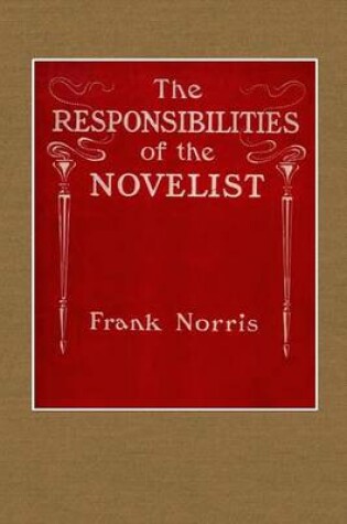 Cover of The Responsibiilities of the Novelists