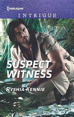 Book cover for Suspect Witness