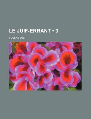 Book cover for Le Juif-Errant (3)