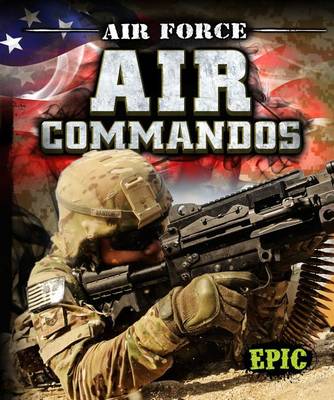 Book cover for Air Force Air Commandos