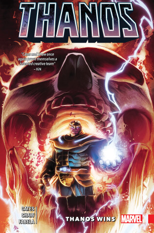 Cover of Thanos Wins By Donny Cates