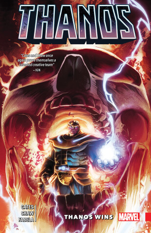 Book cover for Thanos Wins By Donny Cates