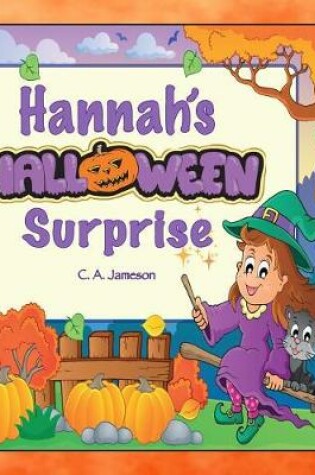 Cover of Hannah's Halloween Surprise (Personalized Books for Children)