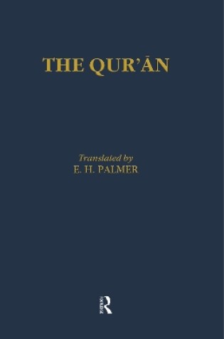 Cover of The Qur'an