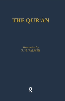 Book cover for The Qur'an