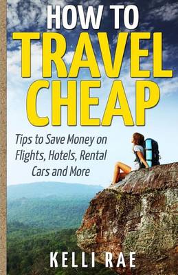 Book cover for How to Travel Cheap