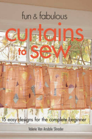 Cover of Curtains to Sew