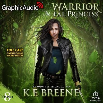 Book cover for Warrior Fae Princess [Dramatized Adaptation]