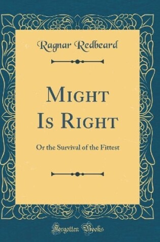 Cover of Might Is Right