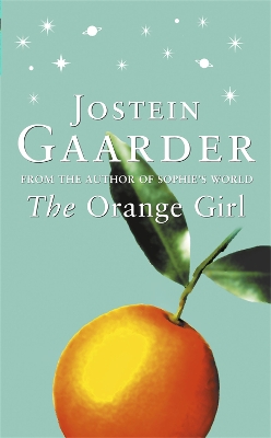 Book cover for The Orange Girl