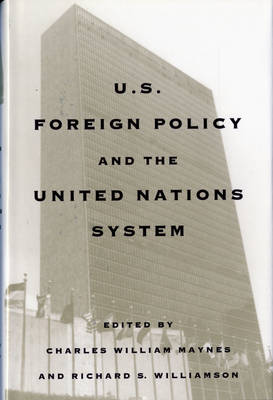 Book cover for United States Foreign Policy and the United Nations System