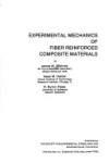 Book cover for Experimental Mechanics of Fibre Reinforced Composite Materials