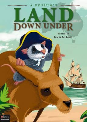 Book cover for A Possum's Land Down Under