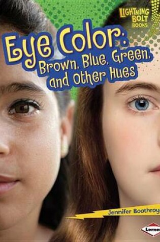 Cover of Eye Color