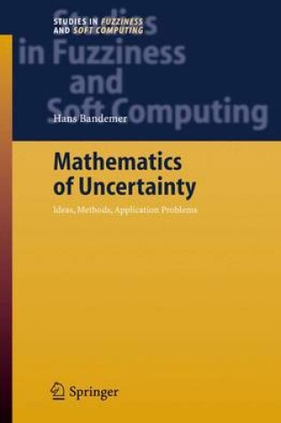 Cover of Mathematics of Uncertainty