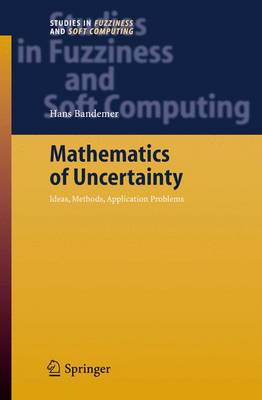 Book cover for Mathematics of Uncertainty