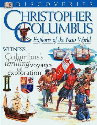 Book cover for DK Discoveries: Christopher Columbus